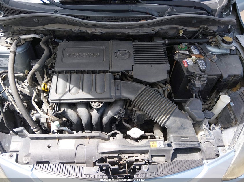 2013 Mazda Mazda2 Sport VIN: JM1DE1KZ2D0152839 Lot: 45235713