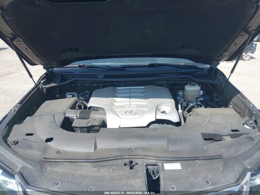 2021 Lexus Lx 570 Three-Row VIN: JTJDY7AX0M4355955 Lot: 45235715