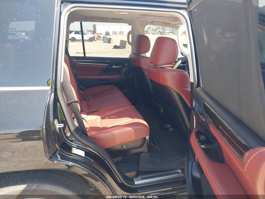 2021 Lexus Lx 570 Three-Row VIN: JTJDY7AX0M4355955 Lot: 45235715