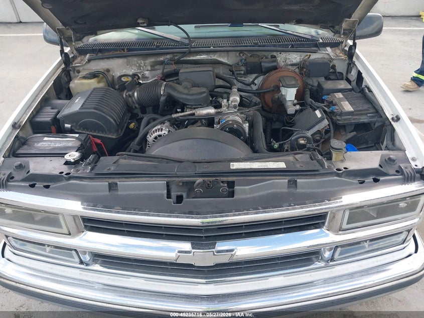 1999 CHEVROLET C/K TRUCK 5.7L V-8 255HP