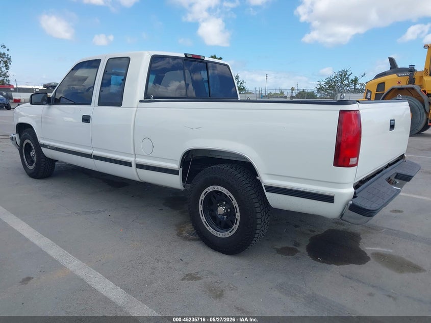 1999 CHEVROLET C/K TRUCK 5.7L V-8 255HP