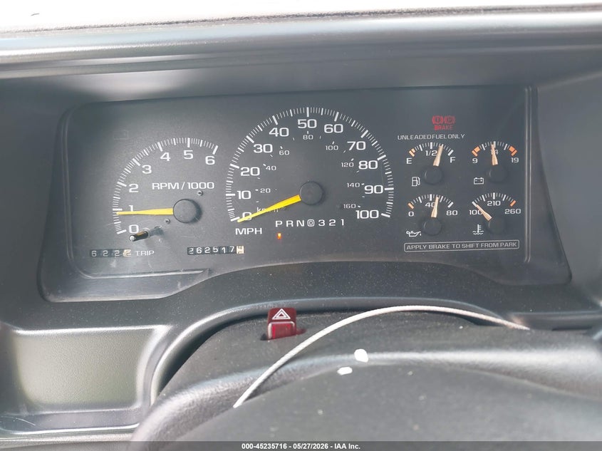 1999 CHEVROLET C/K TRUCK 5.7L V-8 255HP