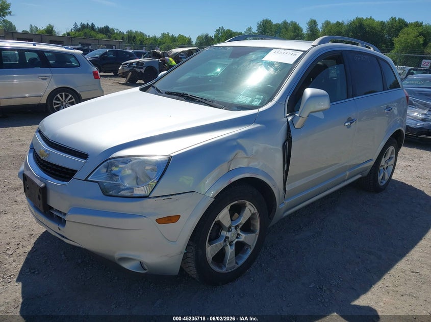 Vin: 3gnal3ek3es661987, lot: 45733509, chevrolet captiva sport lt 20142