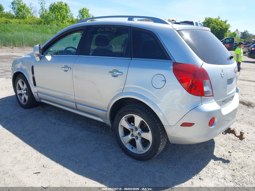 Vin: 3gnal3ek3es661987, lot: 45733509, chevrolet captiva sport lt 20143