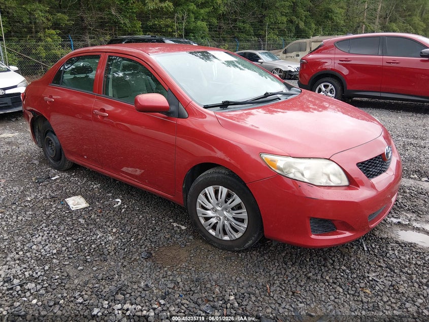 2010 Toyota Corolla Le