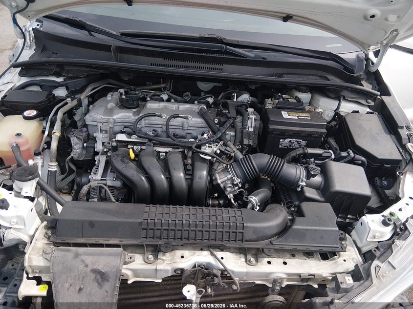 VIN JTDEPRAE8LJ026683 2020 TOYOTA COROLLA LE