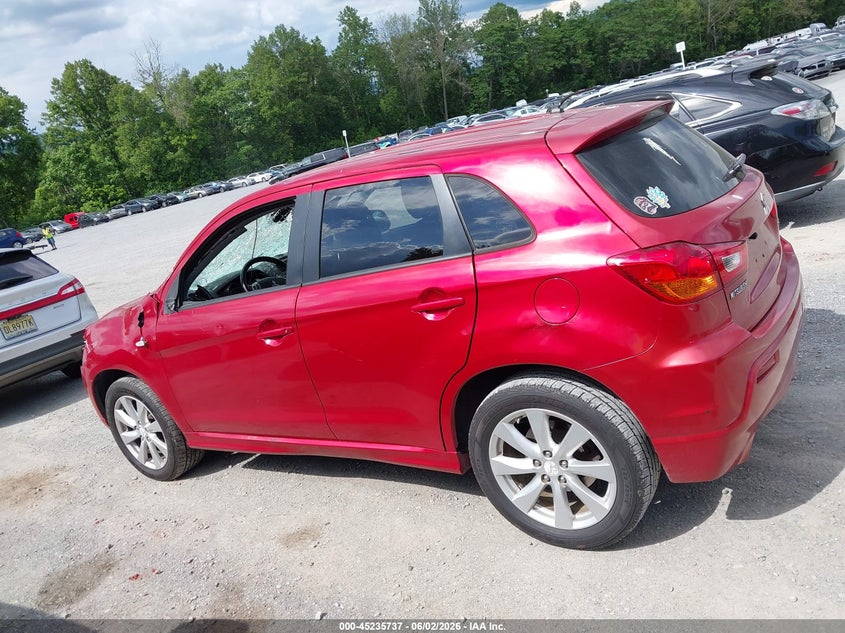 2012 Mitsubishi Outlander Sport Se VIN: JA4AP4AU7CZ002024 Lot: 45235737