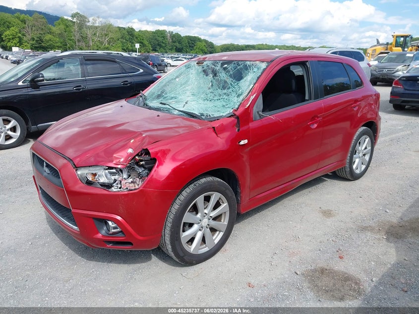 Vin: ja4ap4au7cz002024, lot: 45733528, mitsubishi outlander sport se 20122
