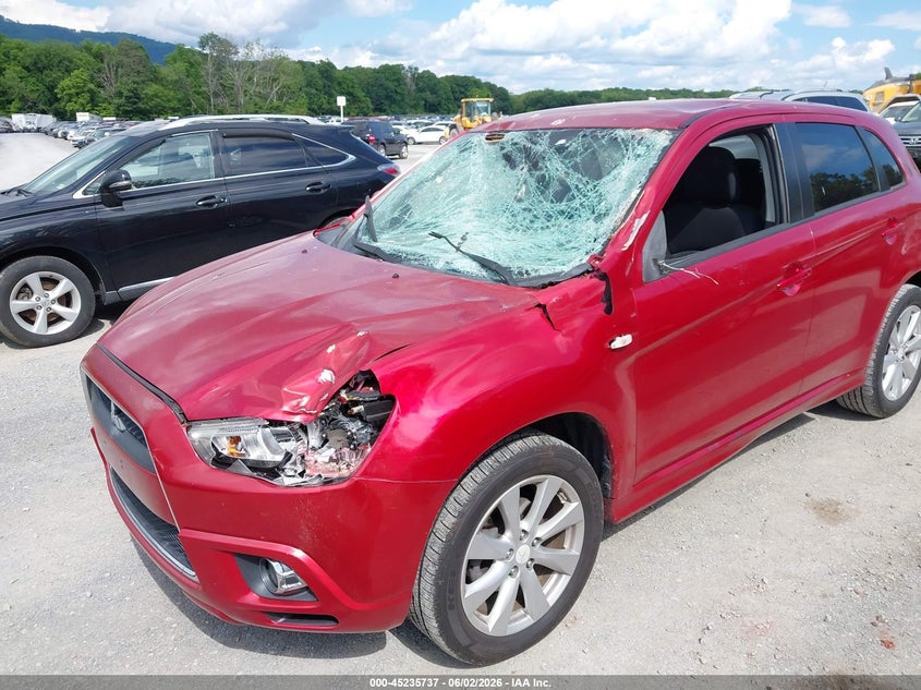 2012 Mitsubishi Outlander Sport Se VIN: JA4AP4AU7CZ002024 Lot: 45235737
