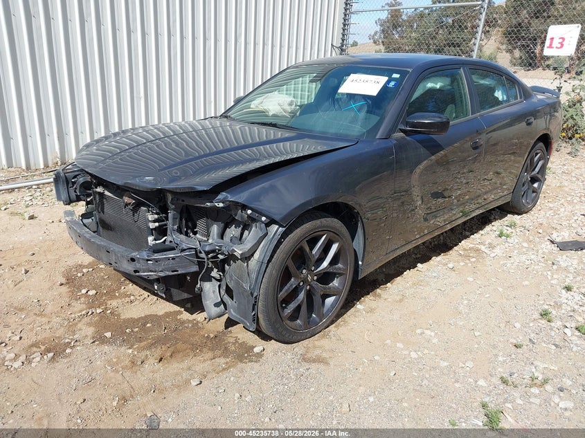 2019 Dodge Charger Sxt Rwd 2C3CDXBG0KH553898 photo 1