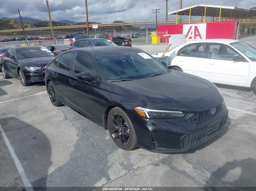 2025 Honda Civic Sport
