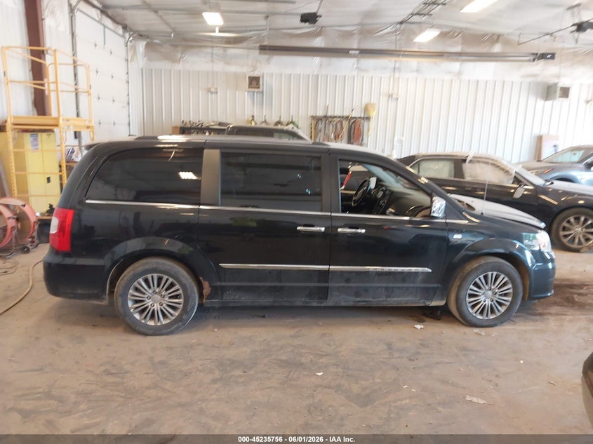 2014 Chrysler Town & Country Touring-L 30Th Anniversary VIN: 2C4RC1CG1ER470578 Lot: 45235756