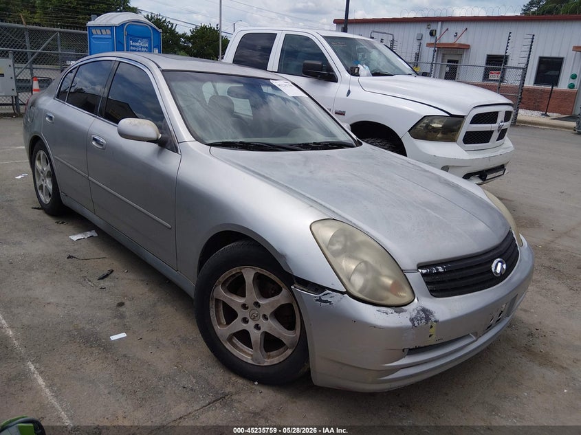 2003 INFINITI G35 auction photo 1