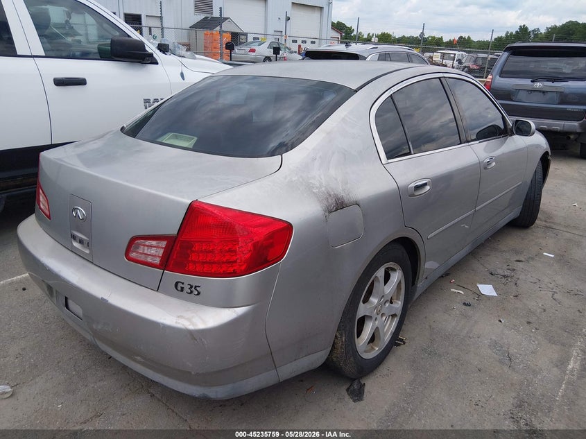 2003 INFINITI G35 auction photo 4