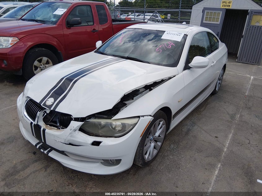 2011 Bmw 328i Xdrive WBAKF5C50BE395764 photo 1
