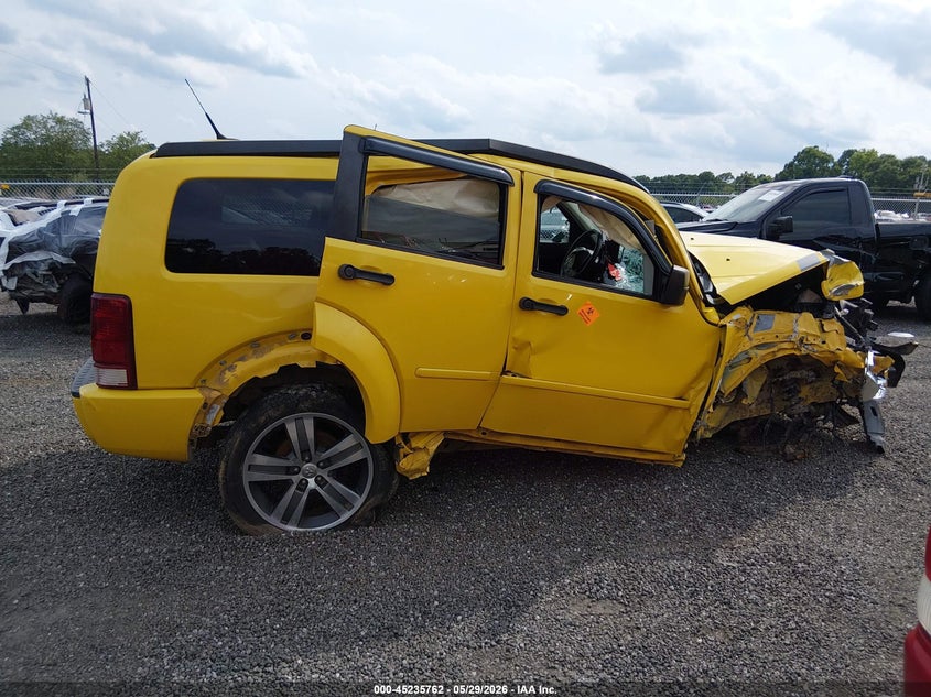 2011 Dodge Nitro Detonator VIN: 1D4PT6GX3BW504265 Lot: 45235762