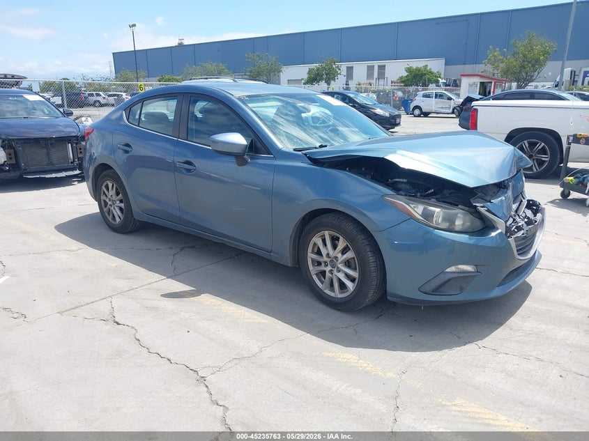 Vin: jm1bm1w79e1192561, lot: 45733554, mazda mazda3 i grand touring 2014 img_1