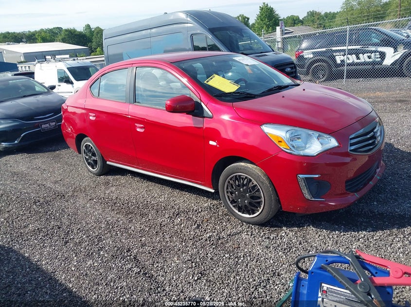 Vin: ml32f3fj9khf13959, lot: 45733561, mitsubishi mirage g4 rf 20191