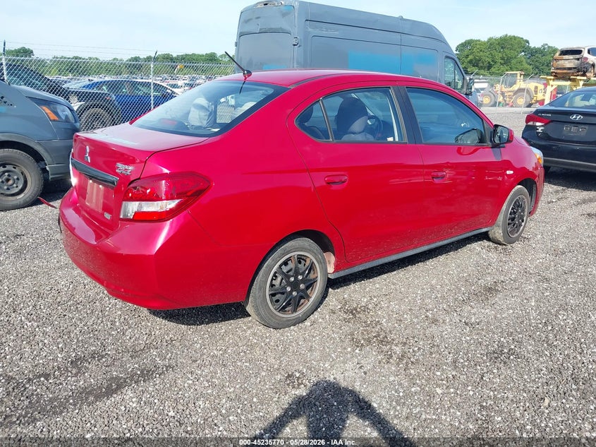 Vin: ml32f3fj9khf13959, lot: 45733561, mitsubishi mirage g4 rf 20194