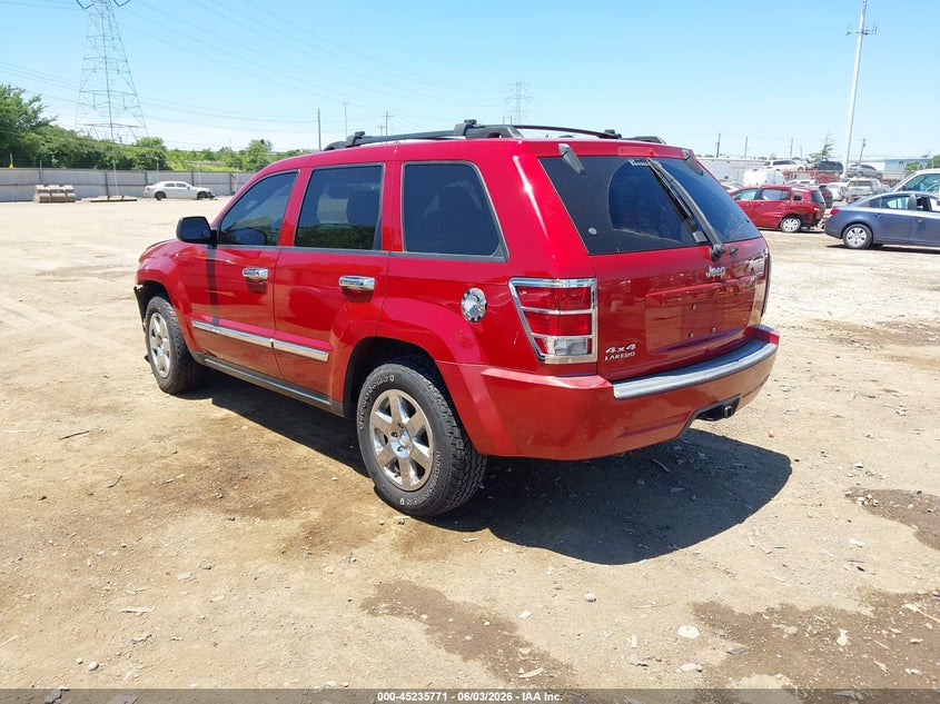 Vin: 1j4pr4gk1ac149238, lot: 45733562, jeep grand cherokee laredo 20103