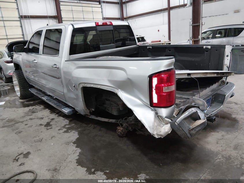 Vin: 3gtu2vecafg156917, lot: 45733569, gmc sierra 1500 slt 20153