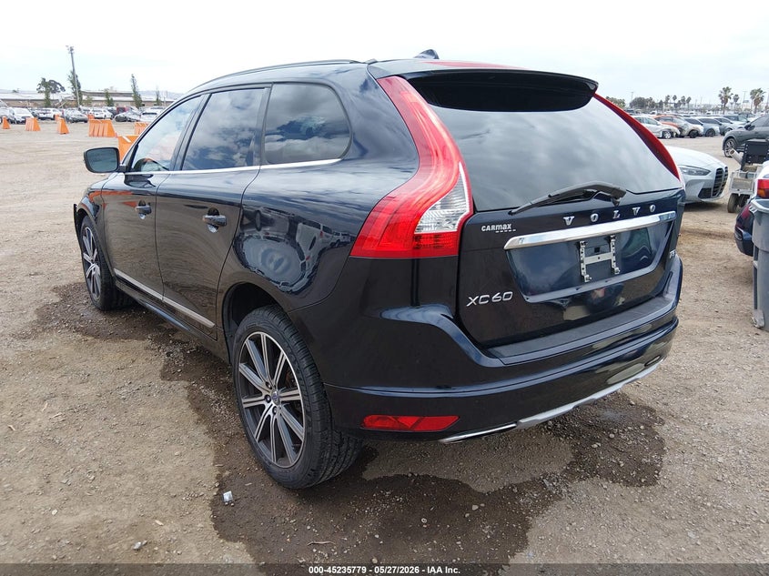 Vin: yv440mdk8g2823565, lot: 45733570, volvo xc60 t5 drive-e premier 20163