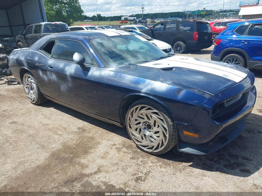2014 Dodge Challenger Sxt Plus