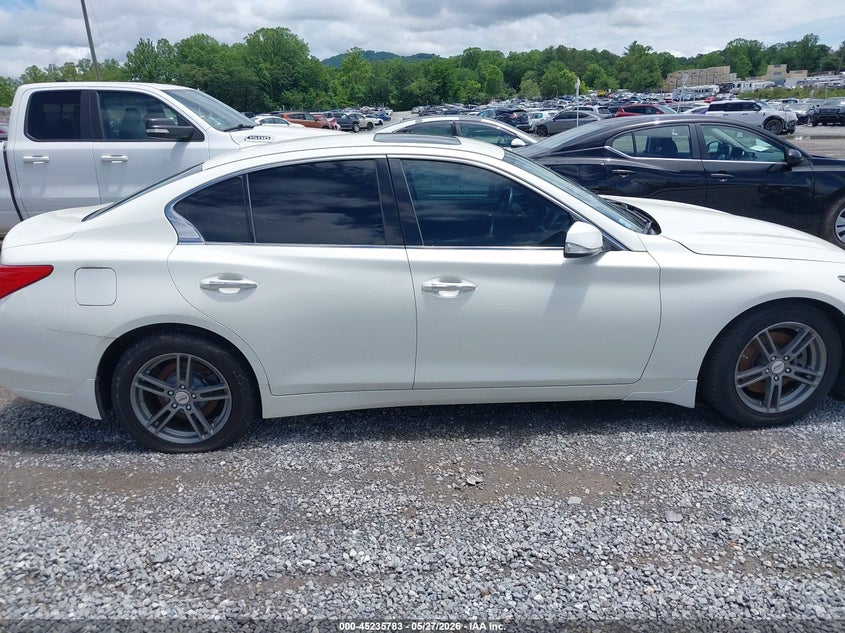 2017 Infiniti Q50 3.0T Signature Edition VIN: JN1EV7AR9HM841674 Lot: 45235783