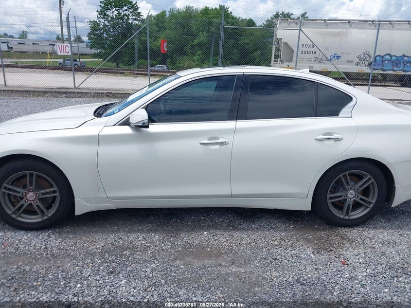 2017 Infiniti Q50 3.0T Signature Edition VIN: JN1EV7AR9HM841674 Lot: 45235783