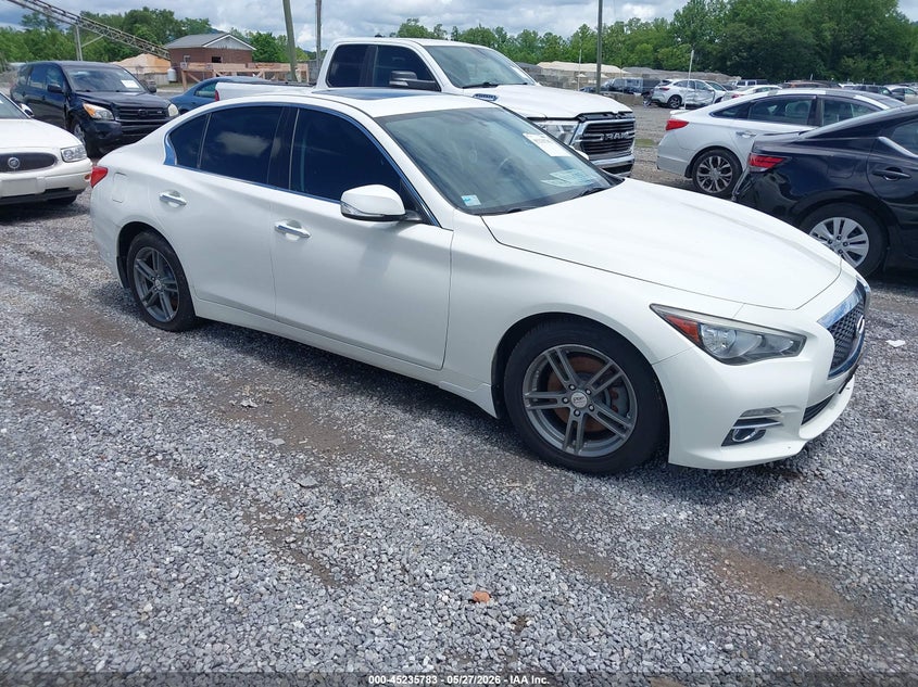2017 INFINITI Q50 3.0T SIGNATURE EDITION