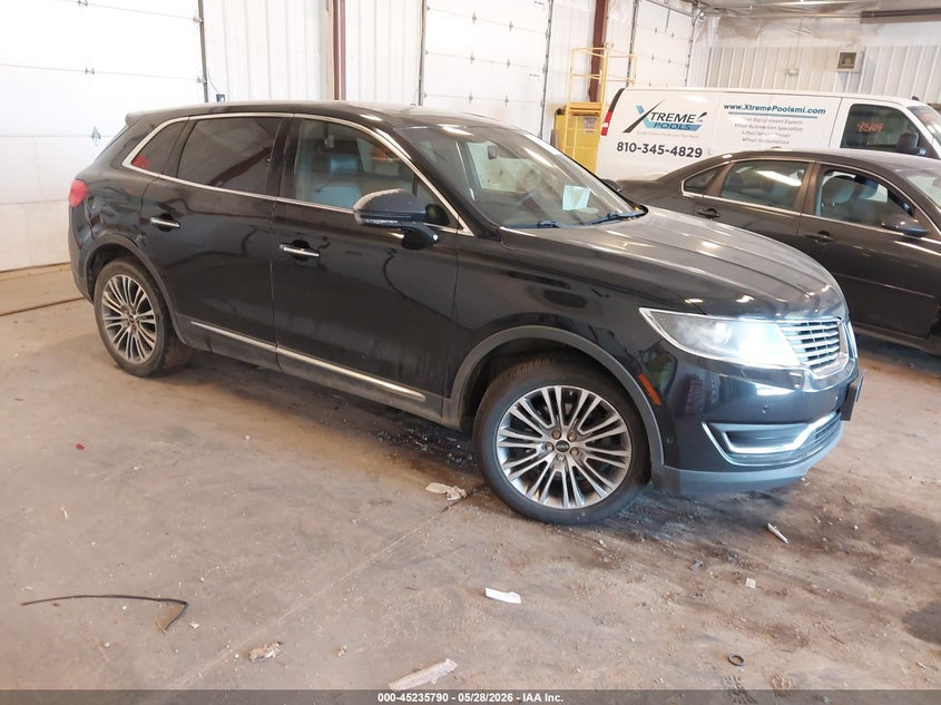 Vin: 2lmtj8lr9gbl66597, lot: 45733581, lincoln mkx reserve 2016 img_1