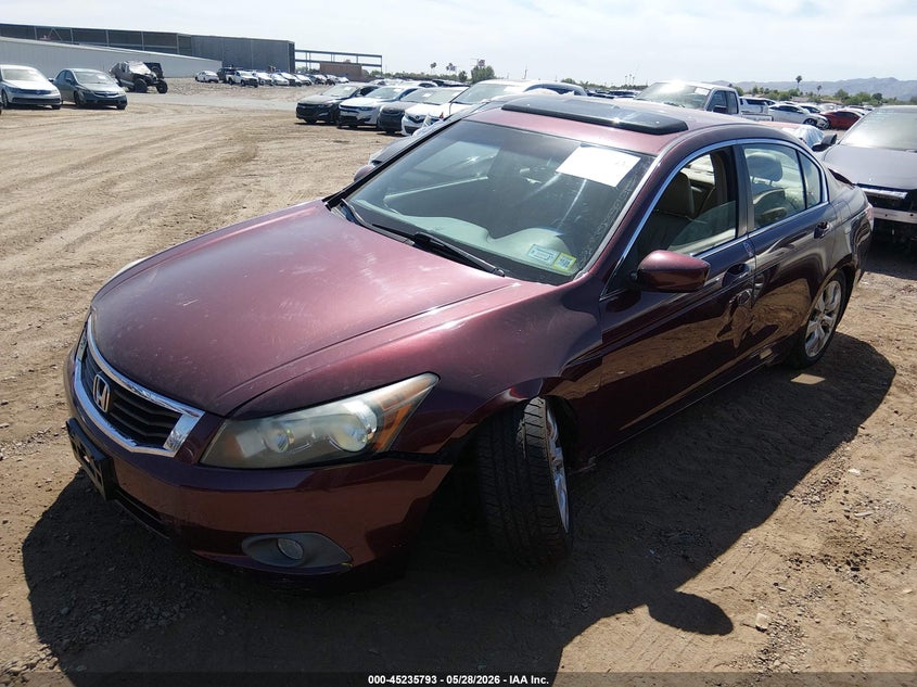 2009 Honda Accord 2.4 Ex-L 1HGCP26879A013127 photo 1