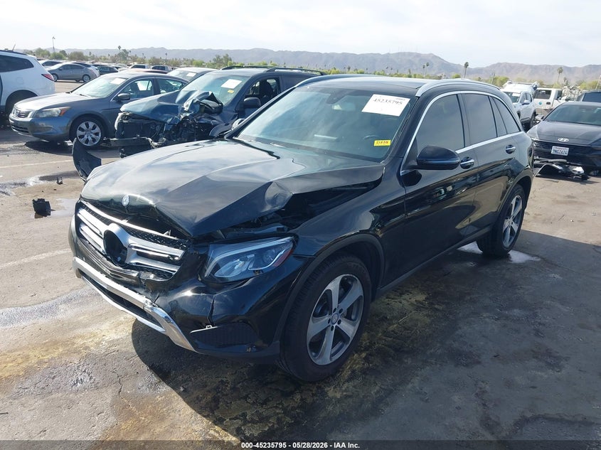 2017 Mercedes-Benz Glc 300 WDC0G4JB7HF140455 photo 1