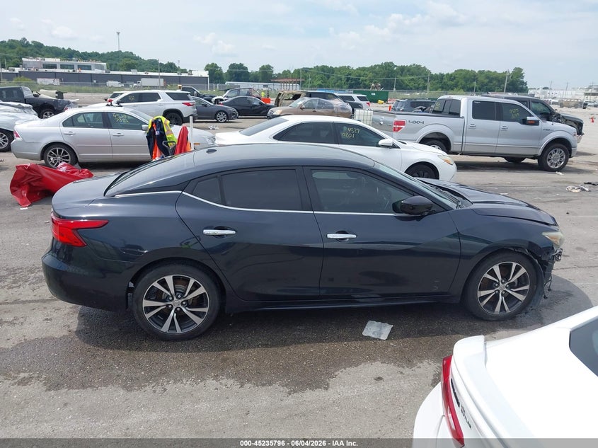 2016 Nissan Maxima 3.5 Platinum/3.5 S/3.5 Sl/3.5 Sr/3.5 Sv VIN: 1N4AA6AP9GC402789 Lot: 45235796