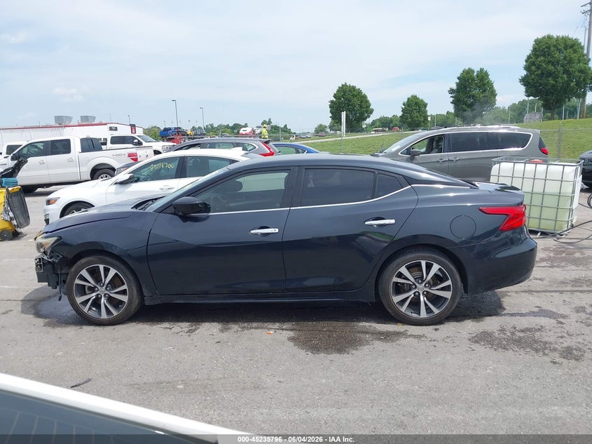 2016 Nissan Maxima 3.5 Platinum/3.5 S/3.5 Sl/3.5 Sr/3.5 Sv VIN: 1N4AA6AP9GC402789 Lot: 45235796