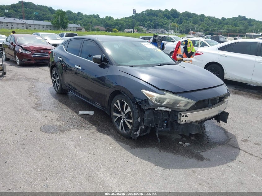 Vin: 1n4aa6ap9gc402789, lot: 45733587, nissan maxima 3.5 platinum/3.5 s/3.5 sl/3.5 sr/3.5 sv 2016 img_1