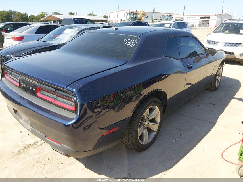 Vin: 2c3cdzagxfh816661, lot: 45733588, dodge challenger sxt 20154