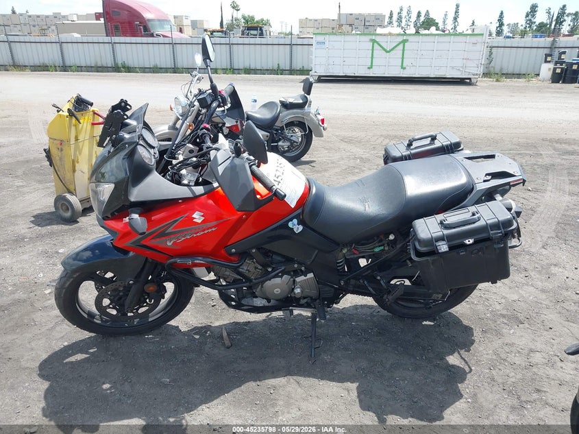 2009 Suzuki Dl650 VIN: JS1VP54A492102320 Lot: 45235798