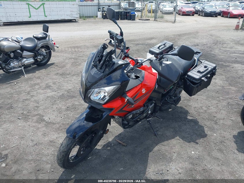 2009 SUZUKI DL650 MOTO 2