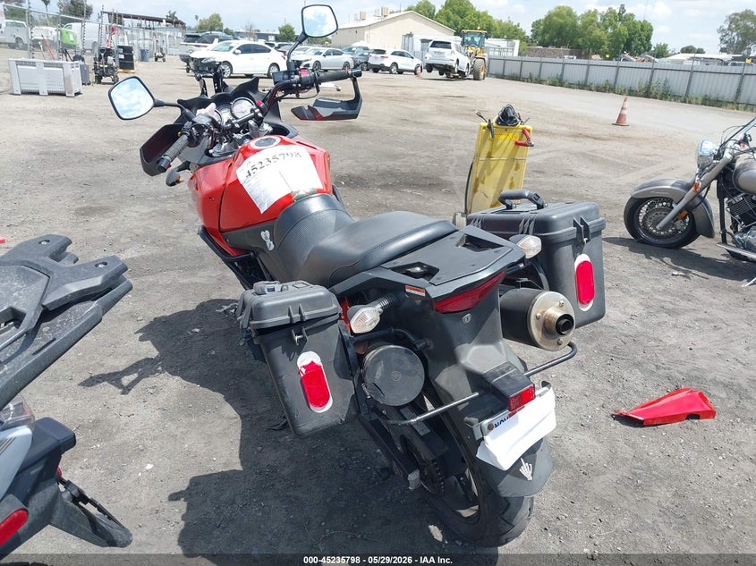 2009 SUZUKI DL650 MOTO 2