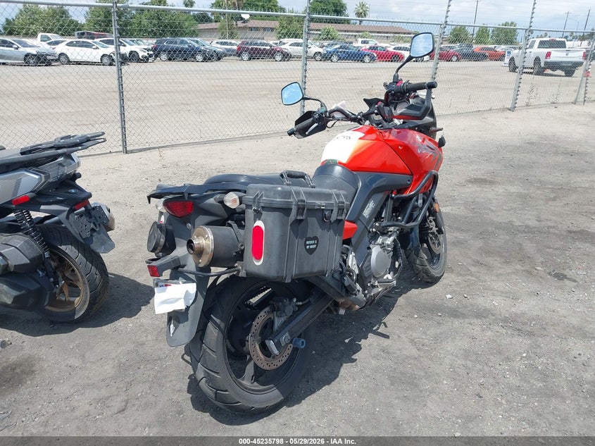 2009 SUZUKI DL650 MOTO 2