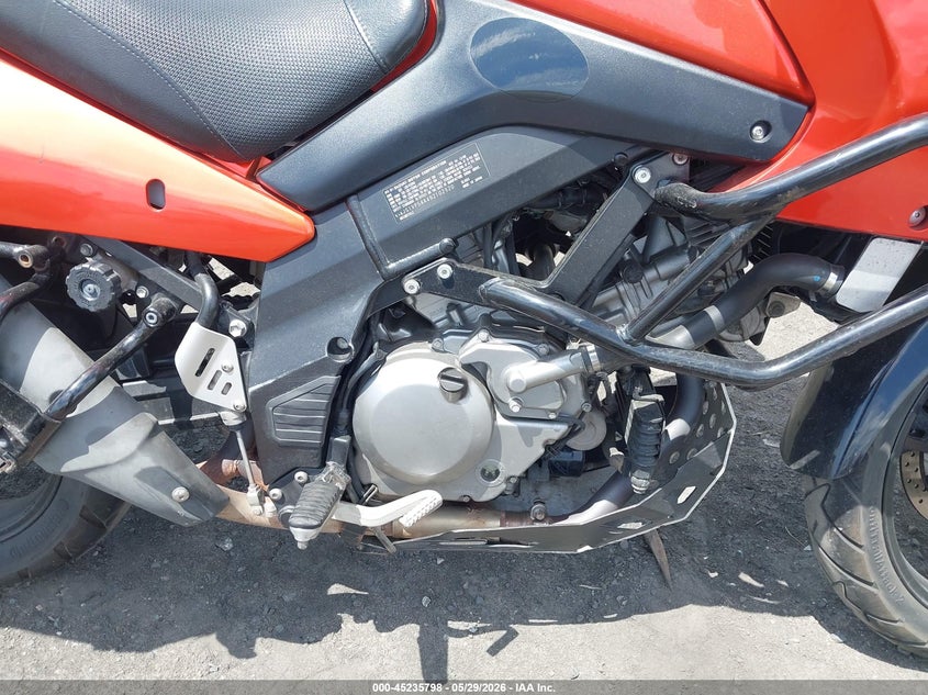 2009 Suzuki Dl650 VIN: JS1VP54A492102320 Lot: 45235798