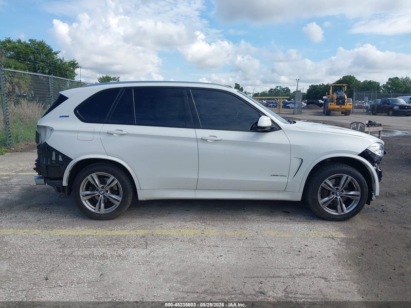 2017 BMW X5 Edrive xDrive40E Iperformance VIN: 5UXKT0C38H0V95633 Lot: 45235803