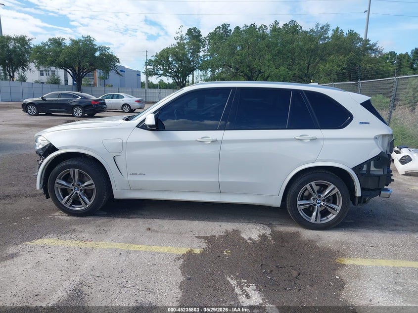 2017 BMW X5 Edrive xDrive40E Iperformance VIN: 5UXKT0C38H0V95633 Lot: 45235803
