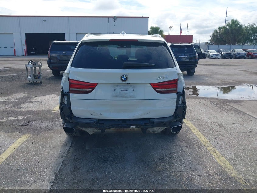 2017 BMW X5 Edrive xDrive40E Iperformance VIN: 5UXKT0C38H0V95633 Lot: 45235803