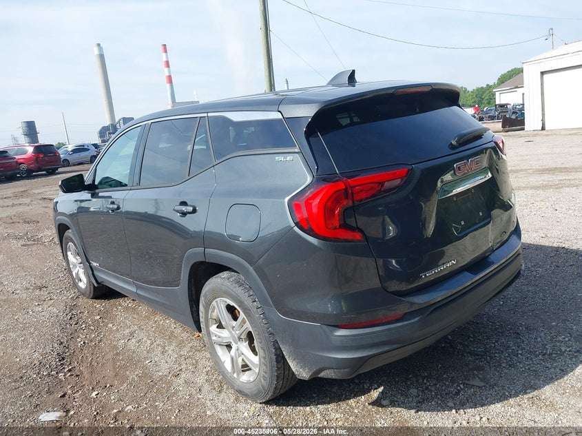 Vin: 3gkalmev9jl323219, lot: 45733597, gmc terrain sle 20183