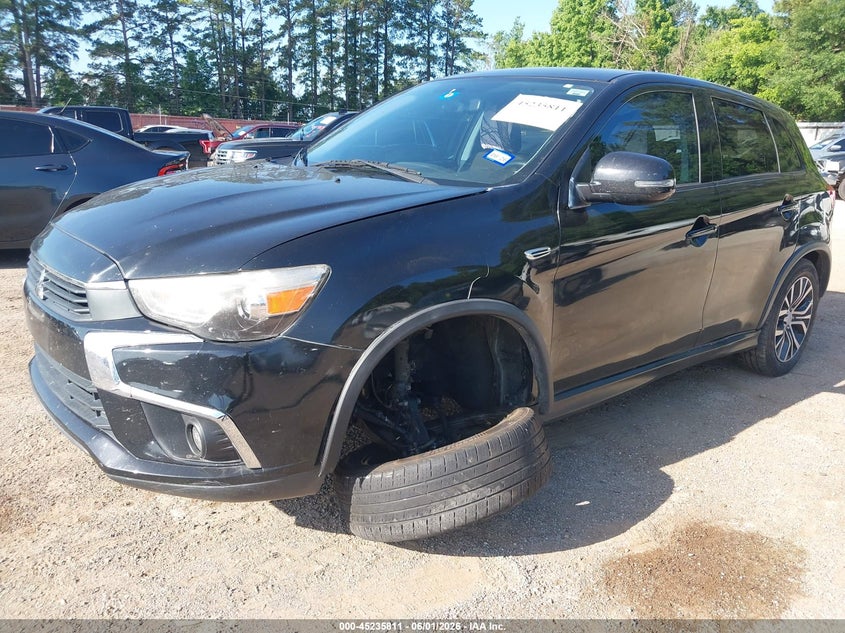 2017 Mitsubishi Outlander Sport 2.4 Se JA4AP3AW8HZ046519 photo 1