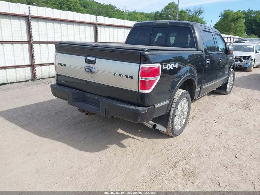 Vin: 1ftfw1et1dfb03285, lot: 45733603, ford f-150 platinum 20134