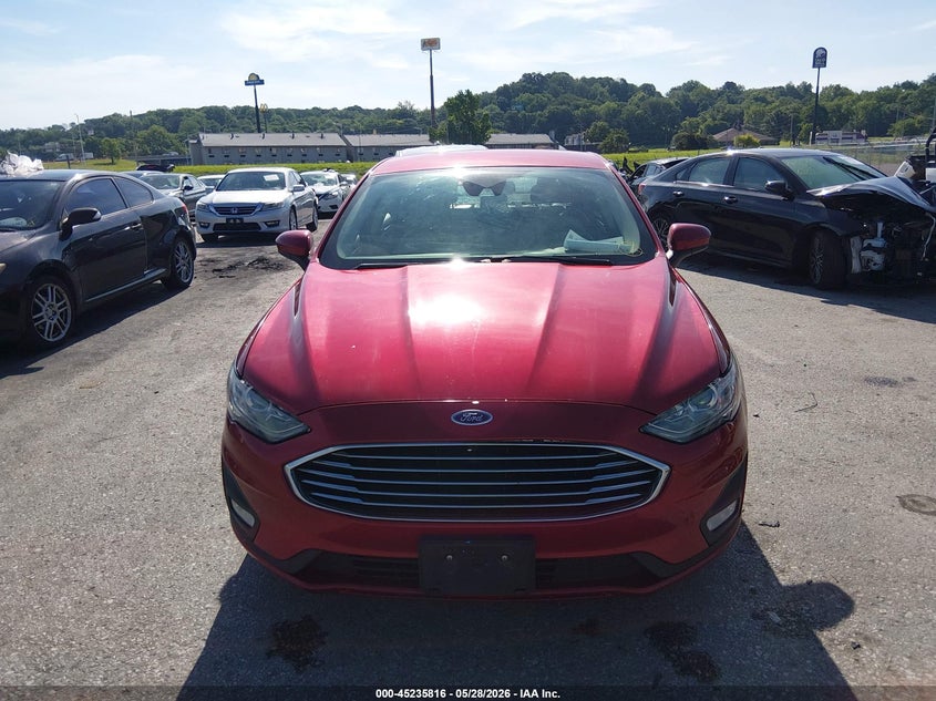 2020 FORD FUSION SEDAN 1.5L I-4 DI, DOHC, VVT, TURBO, 181HP
