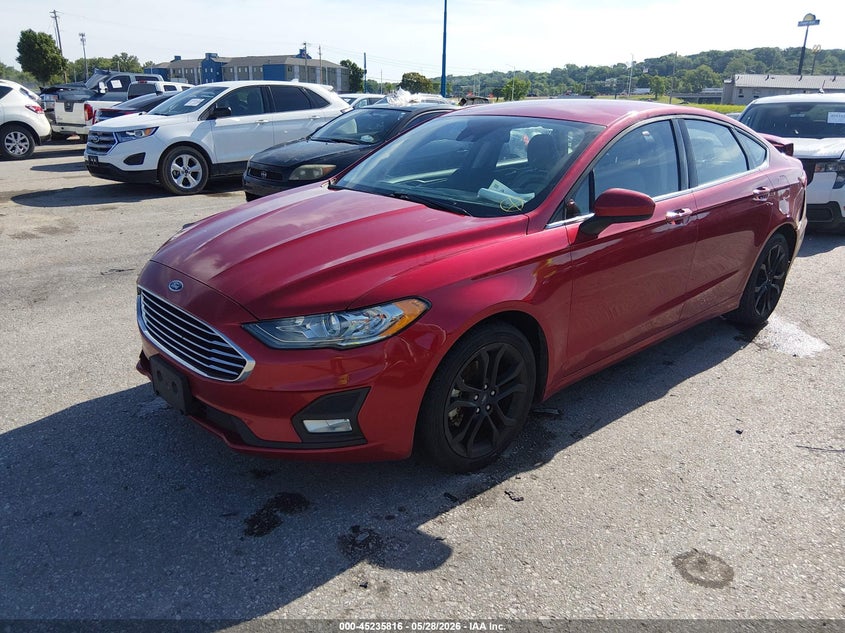 2020 Ford Fusion Se 3FA6P0HD3LR248329 photo 1